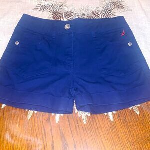 Never worn Nautica shorts size 7